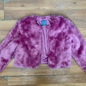 Faux Fur Jacket